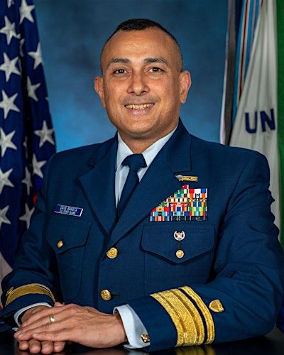 Rear Admiral David C. Barata, Eighth District Commander, U.S. Coast Guard | New Orleans Country Club