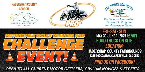 Georgia Motorcycle Skills, Training, & Challenge 2025 | 4235 Toccoa Hwy