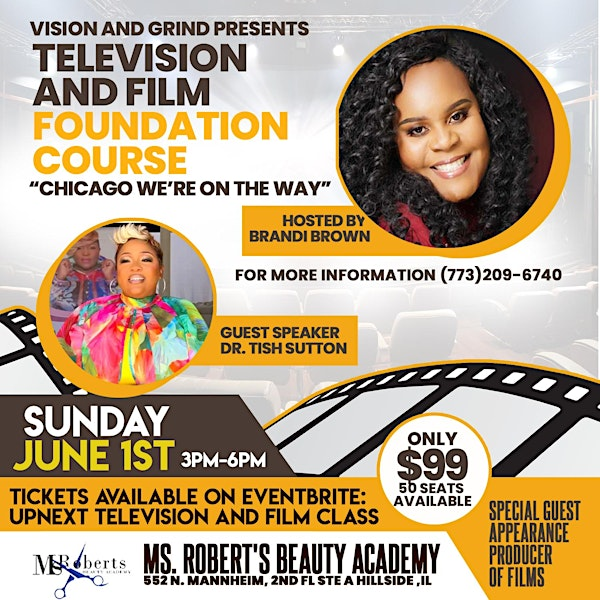 Up Next, Television & Film Class | Ms. Roberts Beauty Academy