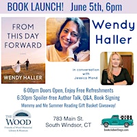 Book Launch and Author Talk: Wendy Haller, From This Day Forward | Wood Memorial Library & Museum