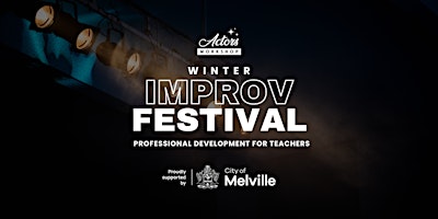 Professional Development: Improvisation Workshop for Teachers | City of Melville EcoHub