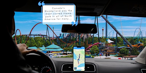 Smartphone Audio Driving Tour between Toronto & Huntsville | Highway 400 & 11