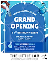 The Little Lab Grand Opening & Bday Bash! | Lowe Mill ARTS & Entertainment