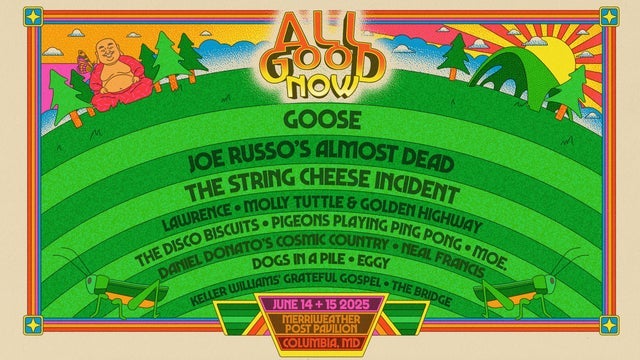 All Good Now 2-Day Pass 2025 (Columbia) | Merriweather Post Pavilion