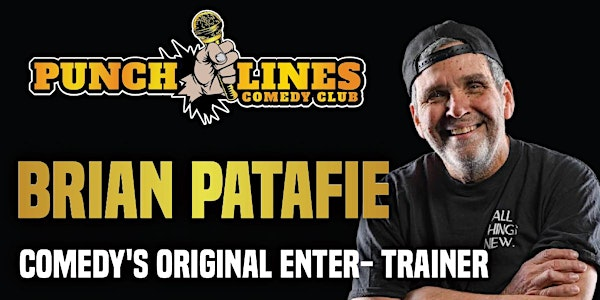 Brian Patafie's 'Funny as Puck' Tour at Punch Lines! | Punch Lines Comedy Club
