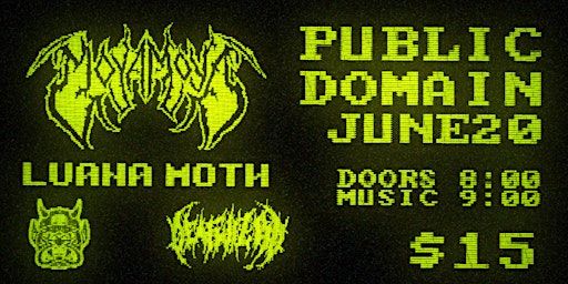 MOYAMOYA, LUANA MOTH, DEAFWIZRD, JUSTINBEAR | Public Domain
