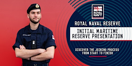 Royal Navy Reserve Recruitment Presentation (HMS Dalriada, Glasgow) | HMS Dalriada Royal Navy (Reserves)