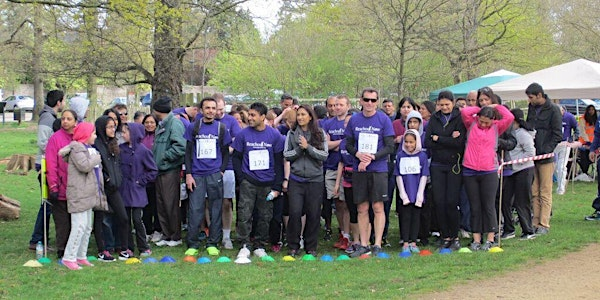 Reachout Now 5/10K -  Richmond Park | Sheen Gate