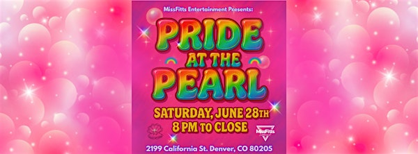 Pride At The Pearl - A Sapphic Celebration! | The Pearl