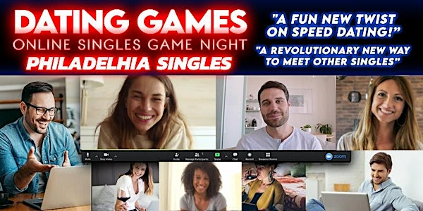 Philadelphia Dating Games: Online Speed Dating Event | Philadelphia