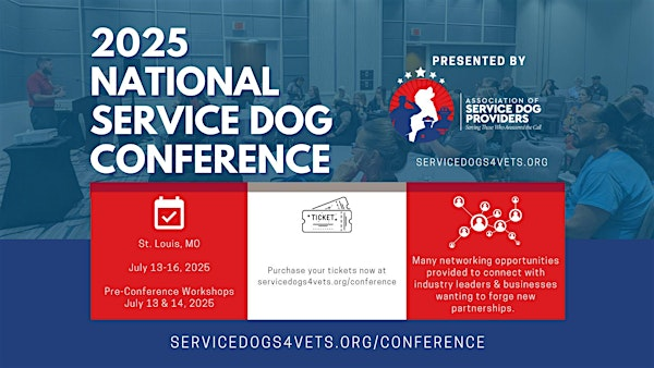 National Service Dog Conference | St. Charles Convention Center