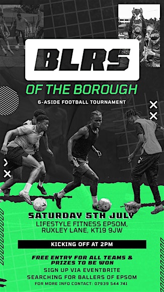 Ballers of Epsom 6-Aside football tournament | Lifestyle fitness Epsom