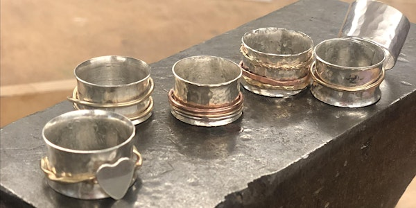 Spinner Rings - Saturday Metalsmithing Workshop | Artascope Studios