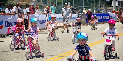 Kids' Bike Races at Manhattan Beach Grand Prix 2025 | Manhattan Beach Grand Prix