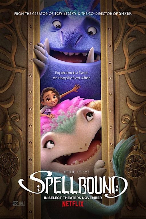 Movie Night on the Lawn - Spellbound | Maynard's Restaurant