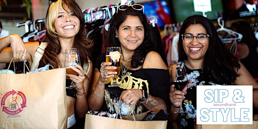 Sip and Style - ticket includes a bag of clothes and a drink! - | Pure Project North Park