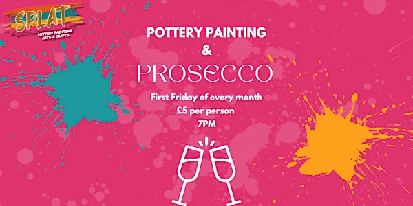 Pottery Painting and Prosecco Night | 808-810 Wimborne Rd