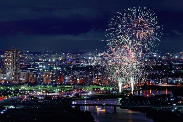 第59屆葛飾夏季花火大會 | 2025日本花火大會 | 葛飾區江戶川河畔柴又棒球場