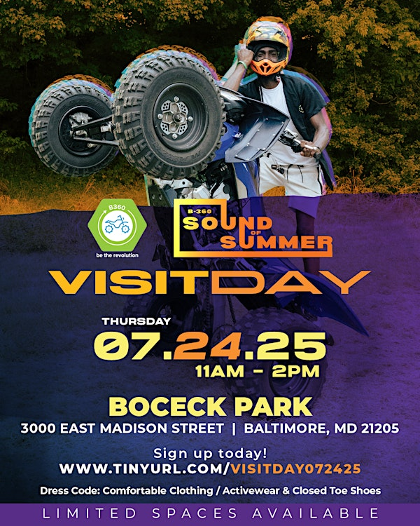 B-360 Sound of Summer Camp Visit Day 07/24 | 3000 E Madison St