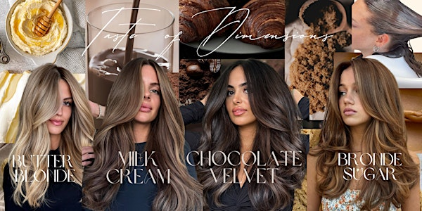 Taste of Dimensions - DvColour Meetup California | Forté Salon
