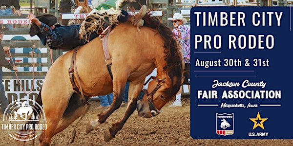 TIMBER CITY PRO RODEO 2025 SATURDAY NIGHT BOX SEAT TICKETS | Jackson County Fairgrounds