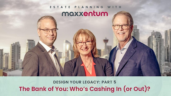 The Bank of You:  Who's Cashing in (or Out)? | Chartwell Wescott Retirement Residence