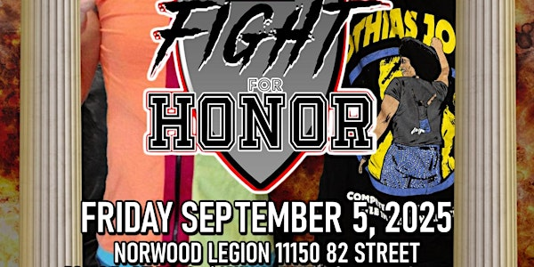 RCW FIGHT FOR HONOR | Norwood Legion