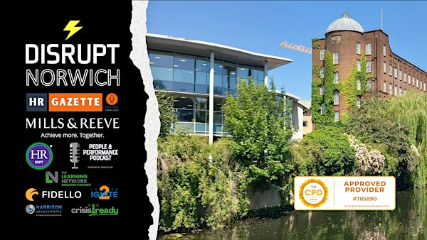 Disrupt Norwich 7.0 | Mills & Reeve Solicitors - Norwich