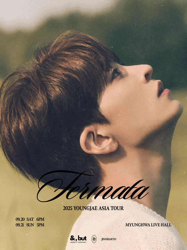 2025 YOUNGJAE ASIA TOUR ‘Fermata’ | 명화 라이브홀