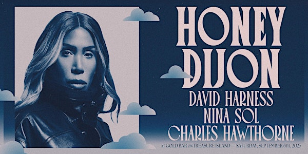 HONEY DIJON | Sunset Party at Gold Bar SF | Gold Bar Whiskey Distillery Tasting Room