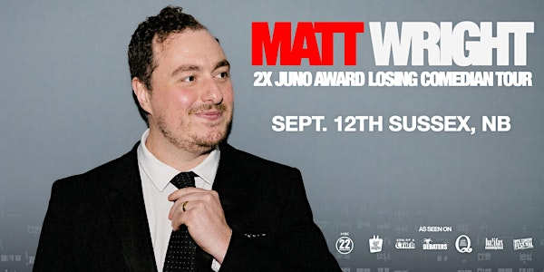 Comedian Matt Wright live in Sussex  at All Seasons Inn | All Seasons Inn & Restaurant