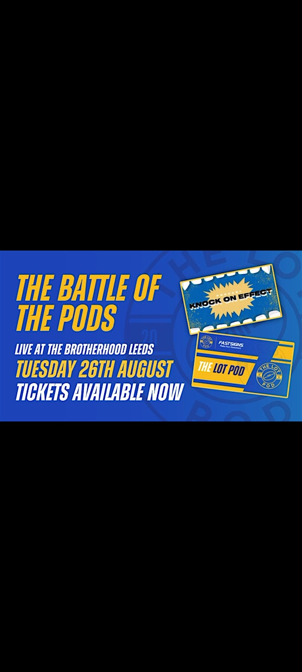 Battle of the Pods | The Brotherhood of Pursuits and Pastimes