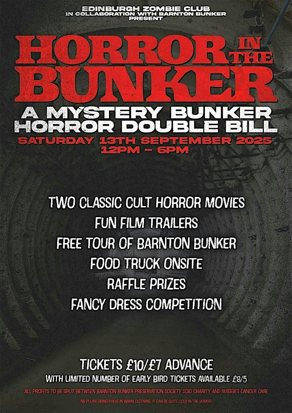 HORROR IN THE BUNKER | Edinburgh Barnton Bunker