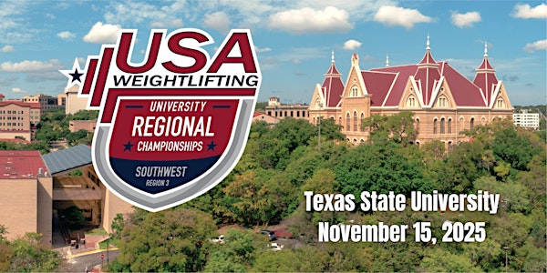 2025 Southwest Regional University Championships | Student Recreation Center