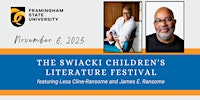 Swiacki Children's Literature Festival 2025 | Framingham State University