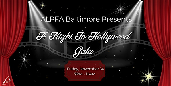 ALPFA Baltimore Annual Gala | A Night in Hollywood | Guilford Hall Brewery
