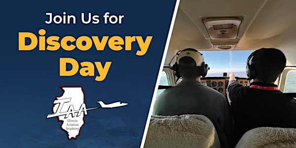 IAA | Pilot Training Discovery Days | 32 W 751 Tower Road, 32W751 Tower Rd
