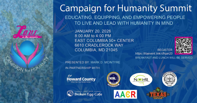 Campaign for Humanity Summit | East Columbia 50+ Senior Center