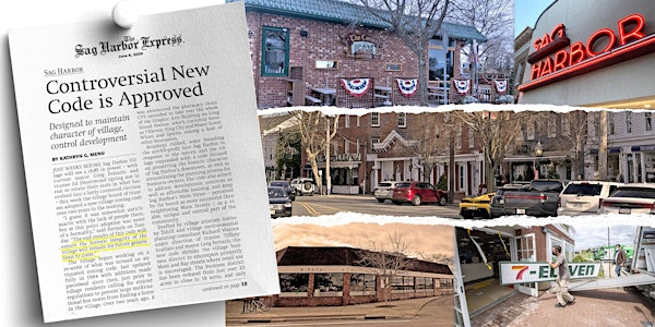 The Evolution - and Preservation- of Downtown Sag Harbor | The Church