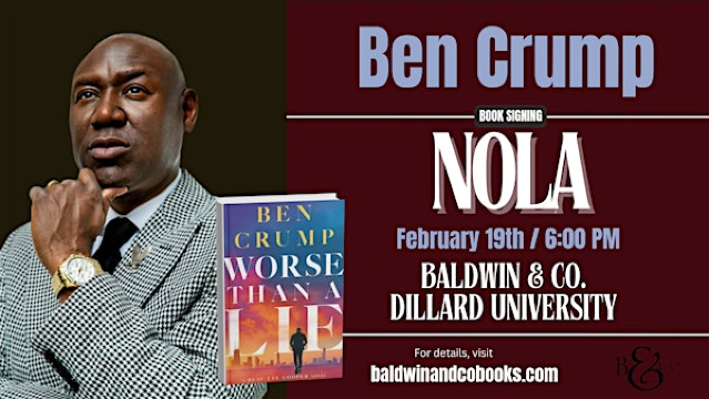 Ben Crump Author Talk and Book Signing | 2601 Gentilly Blvd