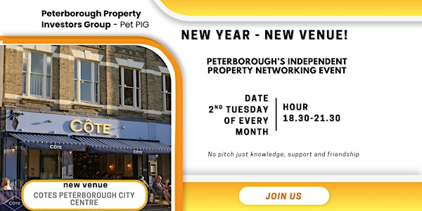 Peterborough Property  Investors Group  February meet | Côte Peterborough