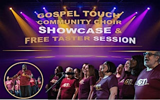 Gospel Touch Community Choir Showcase and Free Taster Session | St Thomas' Church