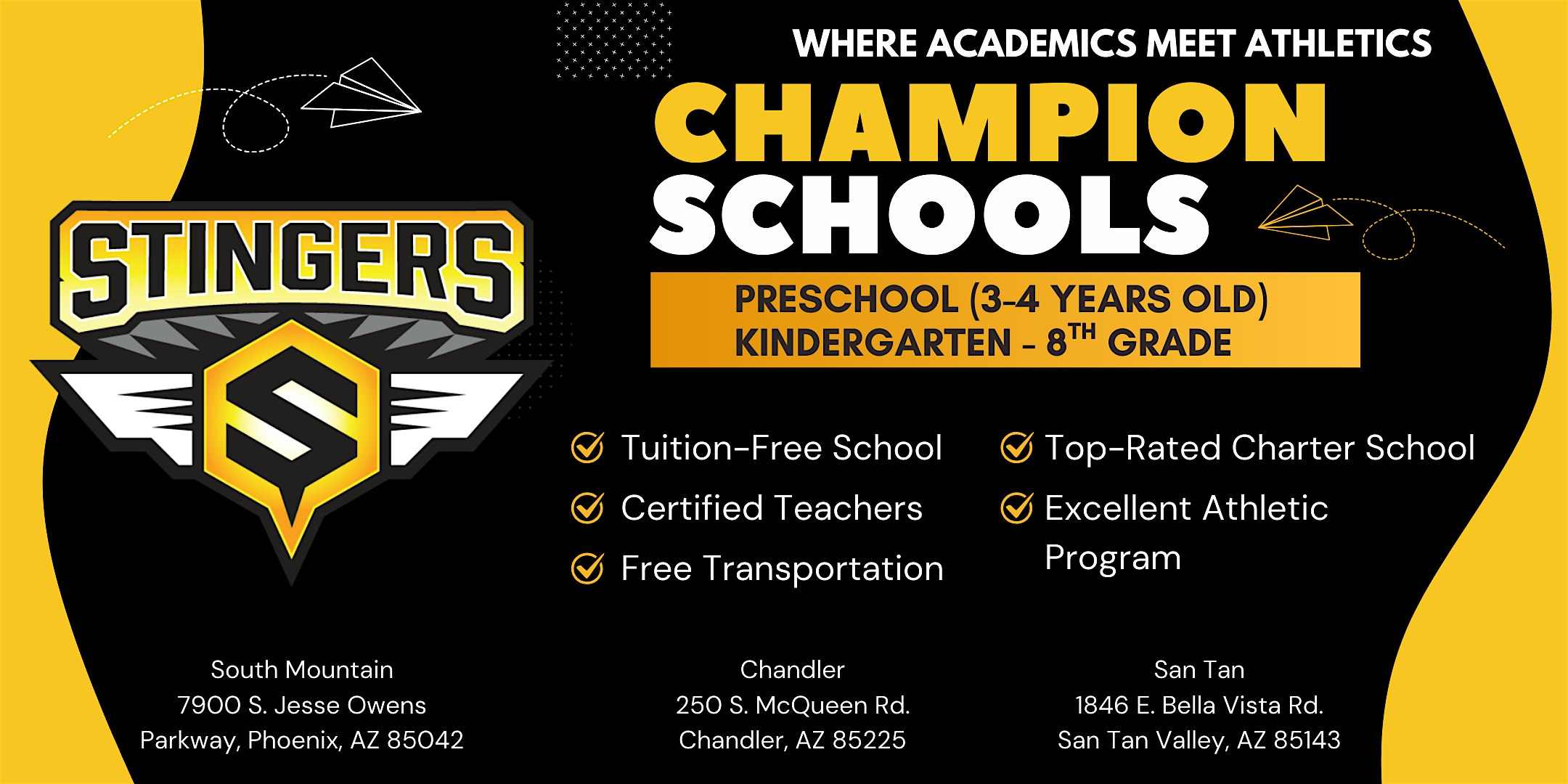 Champion South Mountain Open House | Champion Schools - South Mountain
