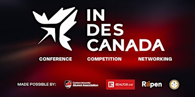 InDesCanada: Industrial Design Conference, Competition and Networking Event | Richcraft Hall