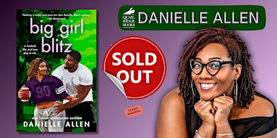 Danielle Allen | Big Girl Blitz | Quail Ridge Books