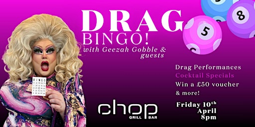 Drag Bingo | Chop Grill & Bar