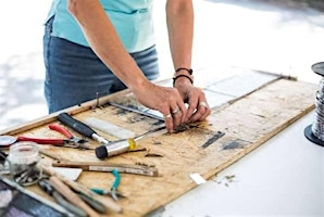 Basic Stained Glass- Lead Panel | Harrison Campus | Mid Michigan College | Harrison Campus