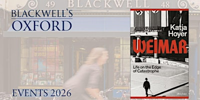 Katja Hoyer WEIMAR | Blackwell's Bookshop