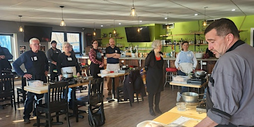 Cooking Class with Chef Marco Ormonde | 49 Mary Street, Barrie, ON, Canada