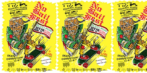 NO BAIL FEST | Brant skate plaza
